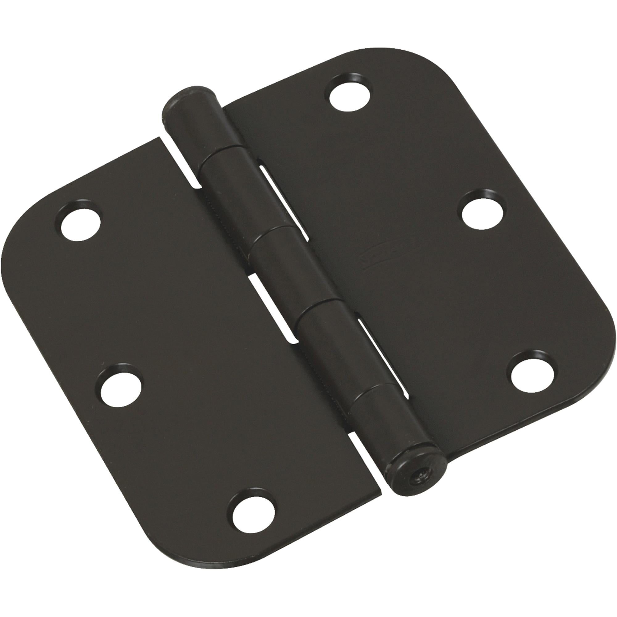 National 5/8 In. Radius Door Hinge 3Pack