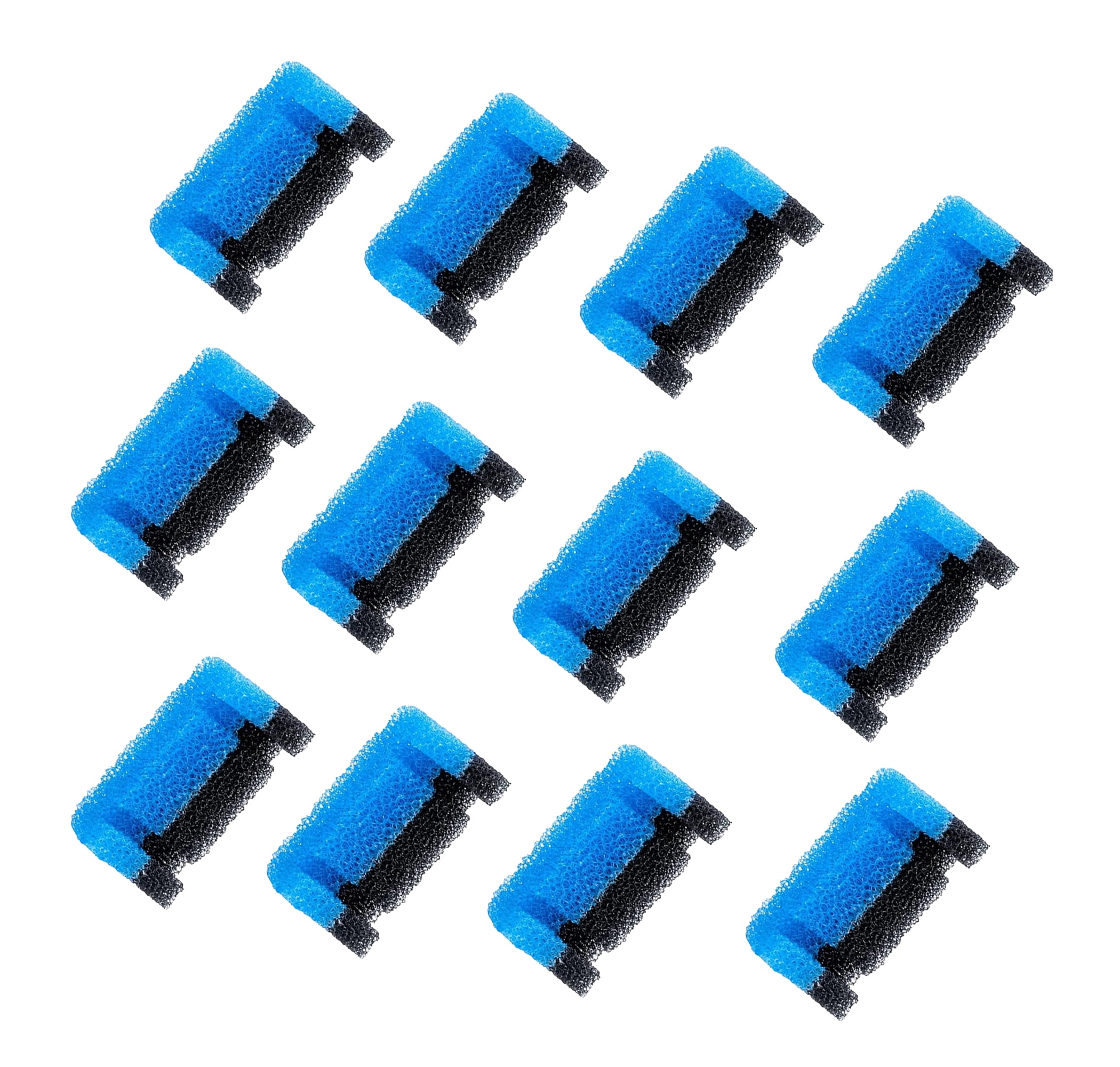 Delapan Cat Fountain Foam Filter Replacement, 24 Packs for 84 oz/2.5 L Cat Automatic Water Fountain