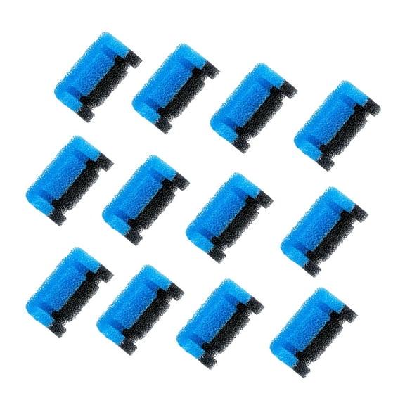 Delapan Cat Fountain Foam Filter Replacement, 12 Packs for 84 oz/2.5 L Cat Automatic Water Fountain