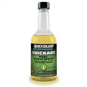 Quicksilver Quickare Complete Ethanol Fuel Treatment for 120 Gallons, 12 fl. oz.