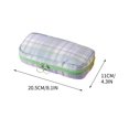 thumbnail image 4 of COM1950s Small Makeup Bag, High Beauty Style Super Large Capacity Student Pen Bag Makeup Bag Storage Bag, Large Makeup Bag, Large Storage Bags, Makeup Storage Case, Makeup Bag Large Cosmetic Bag, 4 of 7