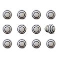 thumbnail image 1 of KNOB-IT VINTAGE HANDPAINTED CERAMIC KNOBS (12-Pack) K3741, 1 of 3