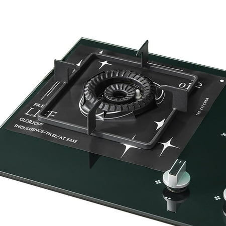 

Fovolat Stove Cover Gases Stove Top Covers Protectors Reusable Gases Stove Burner Covers Washable Stove Protector Keep Stove Clean High-temperature Resistance exceptional