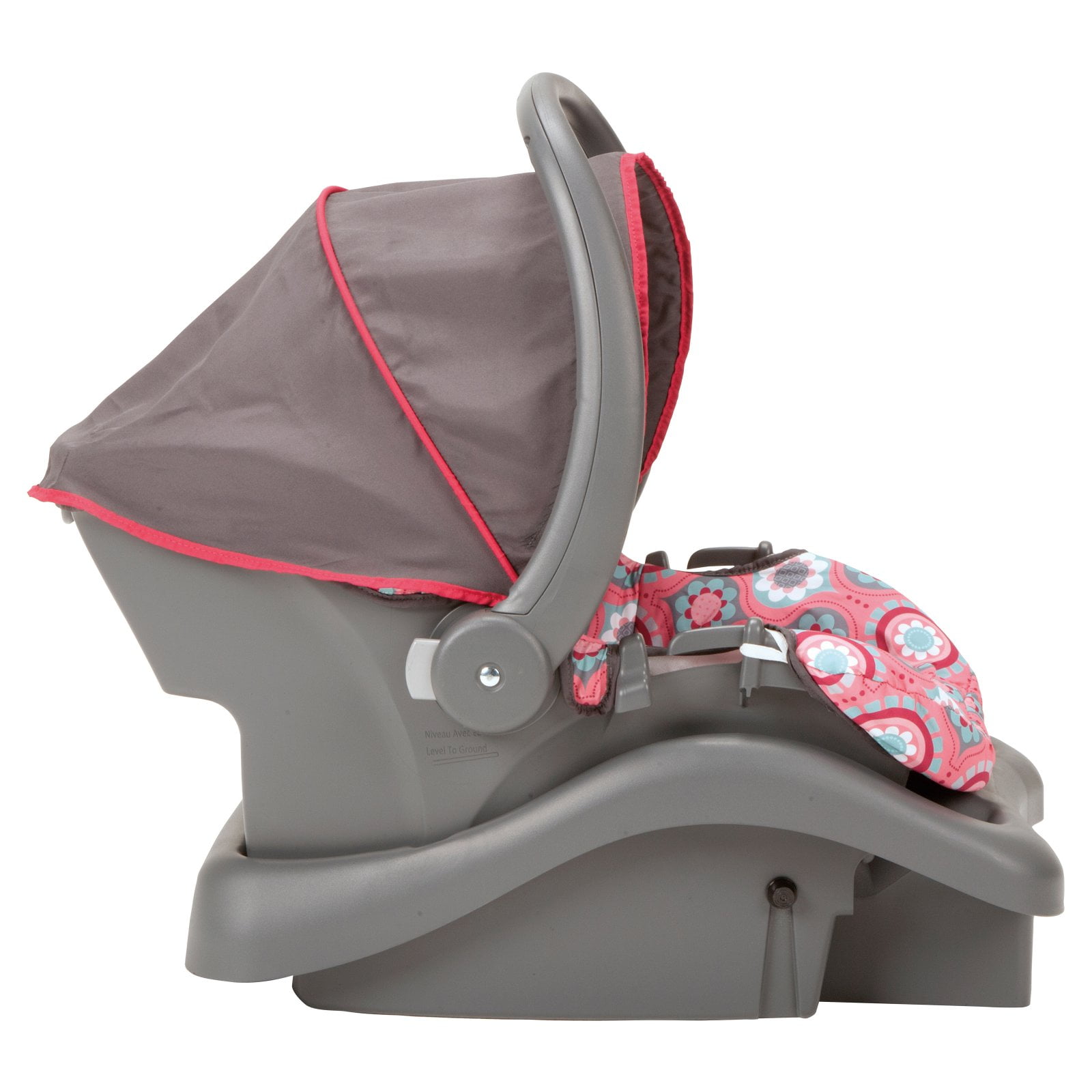 Cosco Light N Comfy Dx Baby Infant Car Seat Rainbow Dots