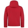 thumbnail image 3 of Men's Cutter & Buck  Red Indianapolis Indians  Clique Equinox Insulated Softshell Full-Zip Jacket, 3 of 3