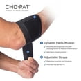 thumbnail image 3 of Cho-Pat Golfer’s Elbow Strap, Forearm Support Brace for Golfer's Elbow and Muscle Overuse Strains, Small, 3 of 6