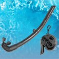 thumbnail image 4 of Soft Silicone Diving Snorkel, Portable and Foldable Design, Easy to Breathe, Suitable for Free Diving and Swimming,E, 4 of 5