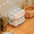 thumbnail image 4 of Yonrjhukm Egg Storage Box with Cover for Refrigerator, Transparent Plastic Container for Organizing Kitchen, Travel Carrier for Housewives and Chefs, Tidy Storage Solution, 4 of 8