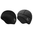 thumbnail image 4 of Accesorios para bicicletas Gorro de protección auditiva polar para ciclismo de invierno para hombre con orificio para gafas (negro) Hugtrwg Para estrenar, 4 of 7