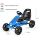 thumbnail image 3 of Costway Go Kart de Pedales Montable para Niños Conducción en Exterior con Asiento Regulable Embrague Freno de Mano Azul, 3 of 9
