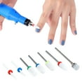 thumbnail image 3 of 7PCS Foret à Ongles Professionnel Portable Foret Manucure Foret, 3 of 9
