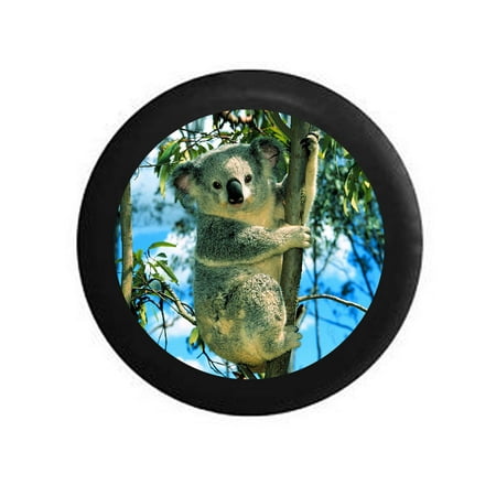 Koala Bear In Bamboo Tree Endangered Species Jeep Rv Camper Spare