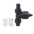 thumbnail image 1 of Difusor atomizador de CO2 para acuario, reactor atomizador de dióxido de carbono para acuario de 3 vías para tubería de agua de 16mm y 22mm, 1 of 5