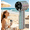 Multicolor, variant on Shining Crystal Glitter Design Portable Handheld Fan Bling Mini Personal Hand Held Fan,Digital Display,Rechargeable Mini Fans for Outdoor Indoor