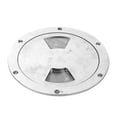 thumbnail image 1 of Cubierta De Escotilla De Acceso, Tapa De Escotilla De Barco Resistente A La Corrosión De 6 Pulgadas Para Barco Para Marina Para Kayak Para RV, 1 of 7