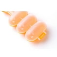 thumbnail image 4 of Molds Small Globule Shape Shake Rice Maker Shaper DIY Mold and Rice Spoon Tool Set for Kitchen (Orange), 4 of 8