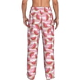 thumbnail image 3 of Xecao Cute Watermelon Men's Straight Lounge Pajama Pants: The Ultimate in Comfortable Sleepwear, 3 of 9