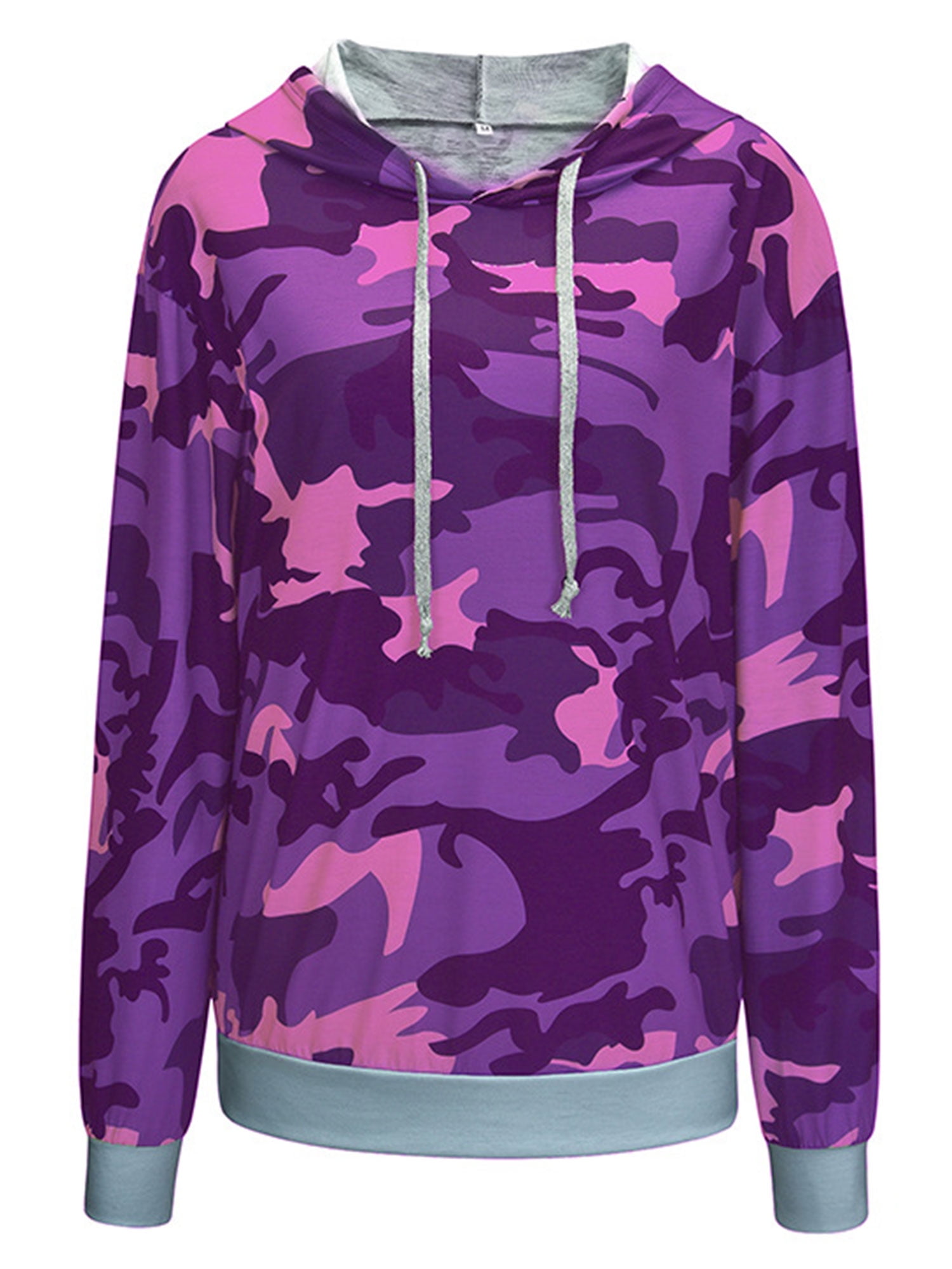 ladies camouflage hoodie
