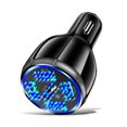 thumbnail image 4 of QC3.0 USB Car Charger Quick Charge 3.1A Multi Port Fast Charger para teléfono móvil, 4 of 9