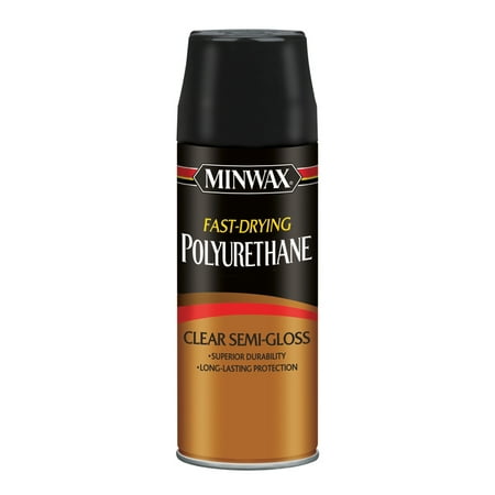 Minwax Polyurethane Clear Semi-Gloss Aerosol