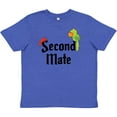 thumbnail image 3 of Inktastic Second Mate pirate with parrot and bandanna Youth T-Shirt, 3 of 5