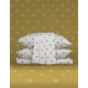 thumbnail image 3 of Juego de Sábanas Queen Size roomi Algodón Premium Frescas y Suaves Patron Puntos Mostaza, 3 of 5