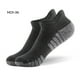 thumbnail image 5 of Calcetines tobilleros Minnieouse de algodón transpirables deportivos para adultos y niños Gris oscuro AP010051-04B, 5 of 6