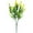 Yellow, variant on Artificial Shrubs Artificial Plants Faux Greenery Lifelike Plastic Flowers Imitation Boxwood Plants for Indoor and Outdoor Home Garden Wedding Floral Arrangement