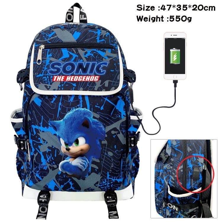 Mochila con ruedas sonic new arrivals