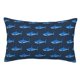 thumbnail image 1 of Balery Cute Shark Funda de Cojín Estampada, Regalos para Mujeres, Regalos de Amor para Ella, Regalos para Novia o Esposa, Funda de Almohada-16"x24", 1 of 6