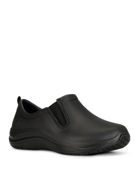 Black Slip Resistant Shoes