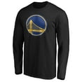 thumbnail image 2 of Men's Stephen Curry Black Golden State Warriors Playmaker Name & Number Long Sleeve T-Shirt, 2 of 3