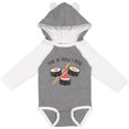 thumbnail image 3 of Inktastic Kawaii How I Roll Sushi Boys or Girls Long Sleeve Baby Bodysuit, 3 of 5