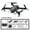 Black, variant on PRETXORVE Drone with Camera, Folding Drone with 4K HD FPV Camera, Foldable RC Quadcopter with Altitude Hold, Speed Adjustment, Flip,System
