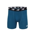 thumbnail image 3 of Calzoncillos bóxer New Balance No-Fly Cotton Performance de 5 cm, paquete de 4, 3 of 6