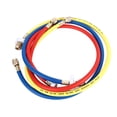 thumbnail image 3 of Manguera de carga de CA de 3 uds., tubo de carga de refrigerante de aire acondicionado de alta presión de 0,9 m con junta Universal a prueba de explosiones, 3 of 8