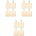 thumbnail image 2 of 24Pcs Blank Mini Wooden Cutting Boards with Handle Small Cutting Board DIY Home Kitchen Cooking Vegetable Decor A, 2 of 9