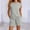 Gray, variant on Girls Outfit Sets Sleeveless, Crewneck School 2 Piece Kids Summer Clothing Sets White Size 12