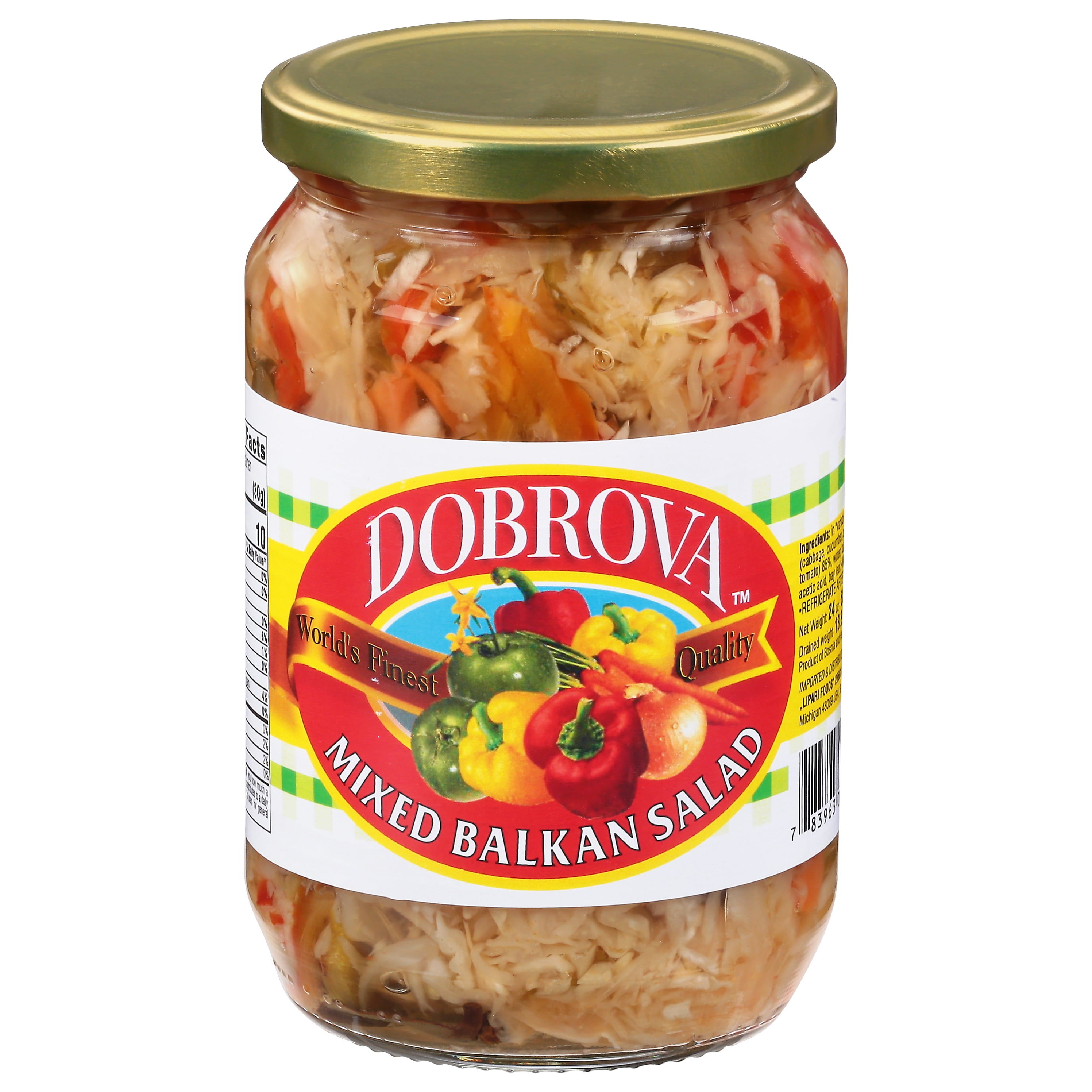 Tuts Mediterranean Dobrova Balkan Salad, 16 oz