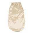 thumbnail image 1 of Capucha larga de raso, capucha para el cabello para mujer, protección para el cabello, gorro de baño, gorro para dormir por la noche champán, 1 of 8