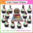 thumbnail image 6 of The Walking Dead Party Supplies Birthday Decorations Plates Banner Kids Cake Toppers Set Decor, 6 of 7