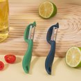 thumbnail image 3 of Juego de 2 peladores de espárragos para frutas y verduras para zurdos y diestros, 3 of 4