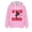 Pink, variant on Zeddy Will Merch Hoodie Unisex Winter Bagless Fashion Casual Long Sleeve Sweatshirt