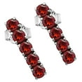 thumbnail image 2 of Hessonite Garnet - Madagascar 925 Sterling Silver Earrings Jewelry DGE1070_C E-1063, 2 of 7