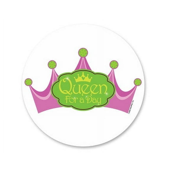 Princess Crown Edible Icing Image Cake Decoration Topper -1/4 Sheet
