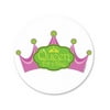 Princess Crown Edible Icing Image Cake Decoration Topper -1/4 Sheet