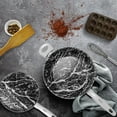 thumbnail image 2 of ARIMI Italian Diamond Marble Set 3-Piece - Saute Pan 11 Inch - Crepe Pan 9.8 Inch, 2 of 4