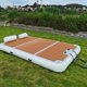 thumbnail image 1 of Temporary Docking of Ships, Inflatable Floating Row, Inflatable Floating Platform, Water Yoga Mat, Water Floating Bed Dock,2 * 2m/6.6 * 6.6ft, 1 of 5