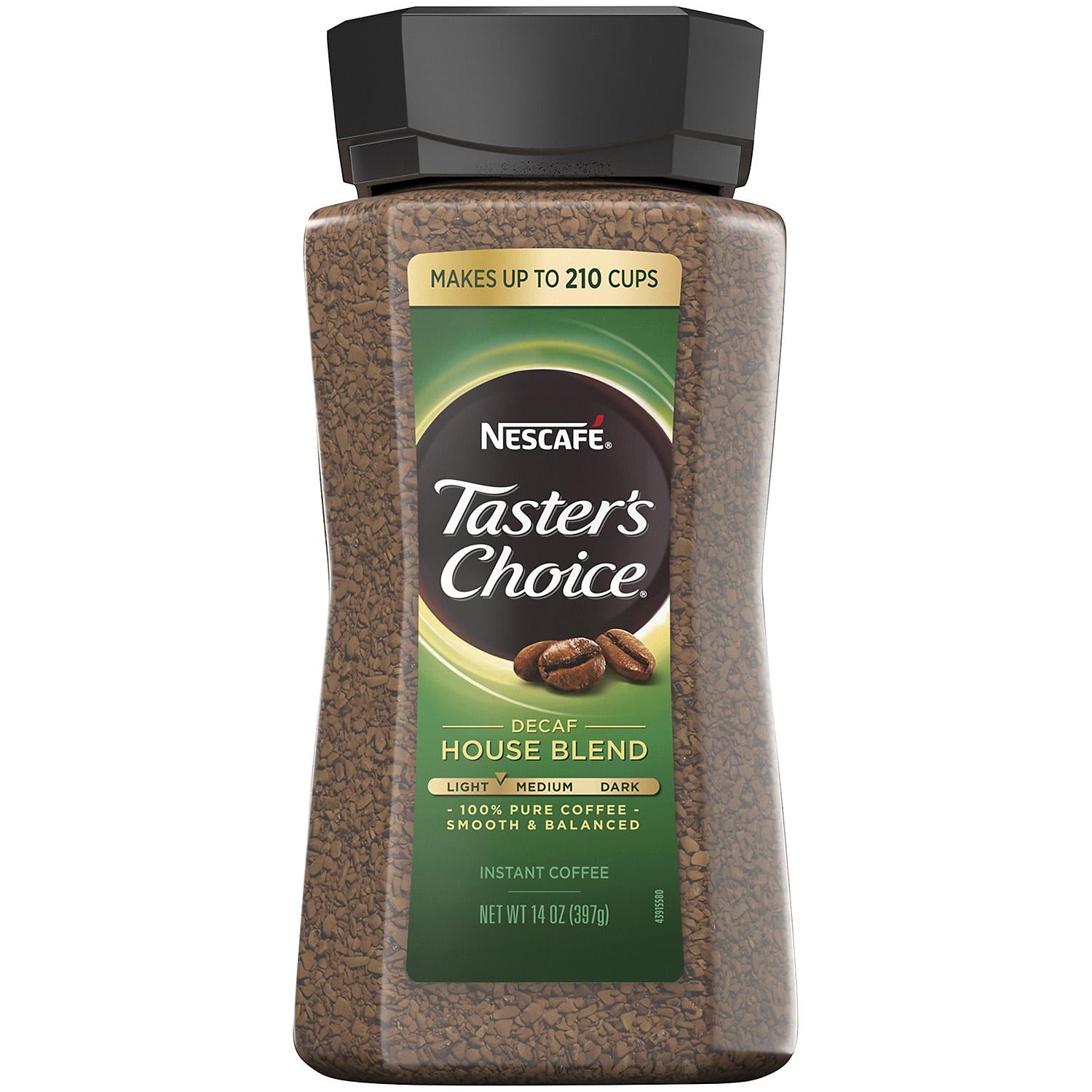 NESCAFE Taster's Choice Decaf House Blend Instant Coffee (14 oz.)