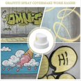 thumbnail image 4 of Spray-Paint Caps for Cans-Spray Can Nozzle-Graffiti Nozzle Yellow, 4 of 4